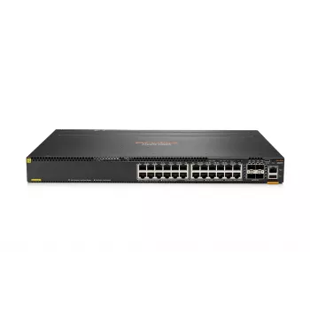 HPE Aruba 6300M Slēdzis - L3 pārvaldīts - 48x Gigabit (PoE+) + 4x SFP56 1/10/25/50 Gb augšupsaite/steks