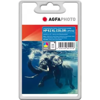 Kārtridžs APHP62CXL Nr.62XL C2p07AE Krāsu remanufactured