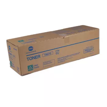Tonera kasetne Konica Minolta ACVV450 TN627C ciāna 20000 lapas