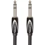 Audio kabelis Roland RCC-5-TRTR 1.5m 6.35mm TRS Melns