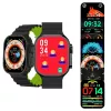 FUSION MT872 viedpulkstenis — Bluetooth zvani, pulss, asinsspiediens, skābekļa līmenis
