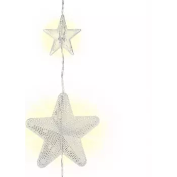 Goobay 80er LED zvaigžņu aizkars (57941)