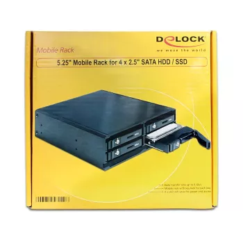DeLOCK 47220 priekšējais panelis melns