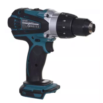 MAKITA SKRŪVGRIEZIS 18V DDF458Z 91/58Nm, bez akumulatora un lādētāja