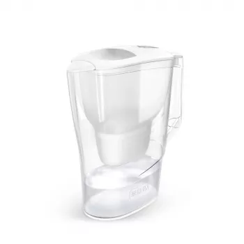 Brita Aluna 2,4l krūze + 2 Maxtra kasetnes balta