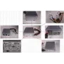 Hewlett Packard Enterprise HPE iekšējais barošanas bloks - AC 100-240 V - 350 W - PFC (821243-001)