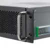 SilverStone RM23-502 Rackmount Server Korpus, ATX, USB 3.0 - 2U - melns