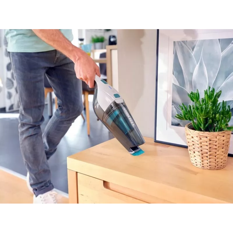 Leifheit Rotaro PowerVac 2in1 bezvadu 2-in-1 kociņa putekļsūcējs