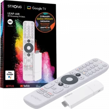 Strong LEAP-AIR Ultimate Google TV straumēšanas kociņš