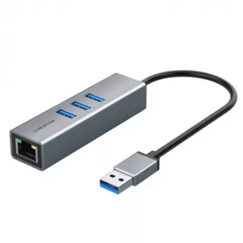 USB 3.0 adapteris extra digital CA913374 — 3-portu USB uz RJ45 centrmezgls, 0,15 m kabelis