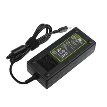 Barošanas adapteris Green Cell AD68P 135 W 20 V 6,75 A iekštelpu melns