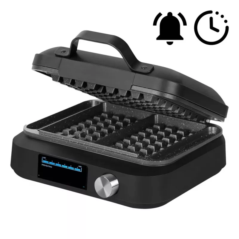 Lovio LVWF002BK Vafeļu panna 1500W Melna