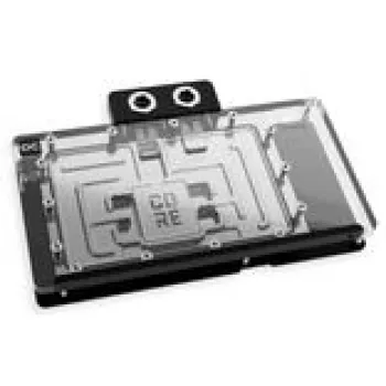 Grafikas karte Alphacool Core Geforce RTX 5080 Solid+ AMP ar aizmugures plāksni (Alphacool, modelis 14733)