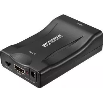 SpeaKa Professional AV Pārveidotājs SP-9430148 [HDMI - SCART] 1920 x 1080 pikseļi