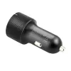 Auto lādētājs everActive CC-50Q QC3.0 75W ar Quick Charge 3.0 atbalstu un USB portiem