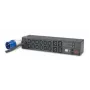 APC AP7822 mērītais statīva strāvas sadalītājs (PDU) melns