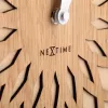 NeXtime klok 3149be Sun Large, Ø50 cm, sienas, bēšs