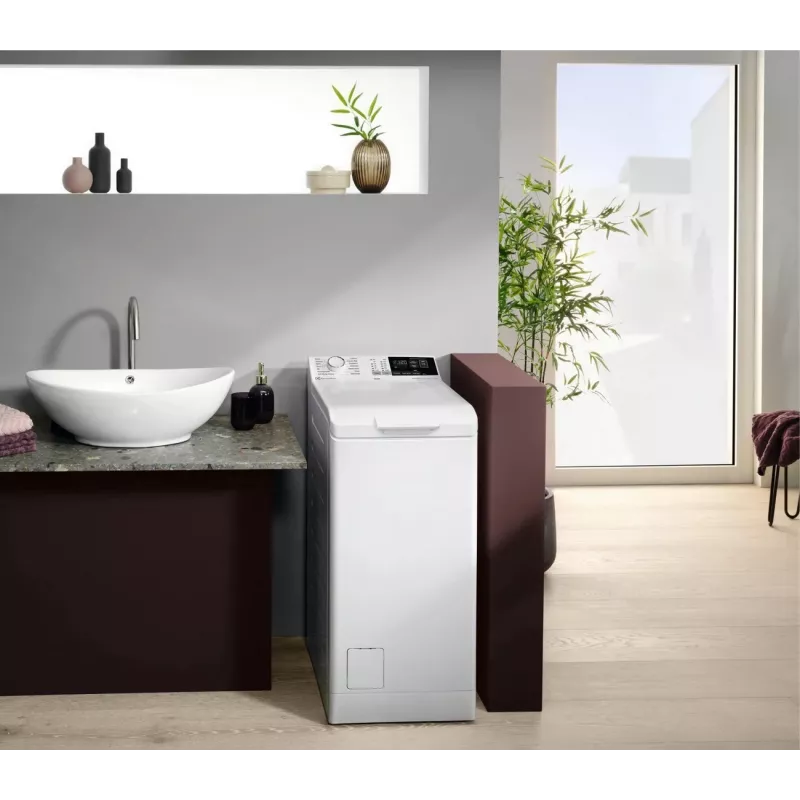 Veļas mašīna Electrolux EW6T3372E ar augšējo ielādi, 7 kg, Energoklase A