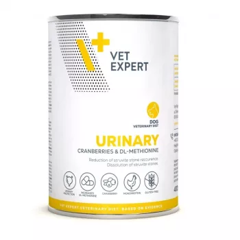 VETEXPERT Urinary Chicken 400 g — slapjā veterinārā diēta urīnceļu atbalstam suņiem