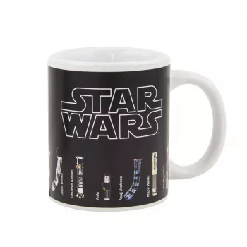 Paladone Star Wars Gaismas zobenu termokrūze