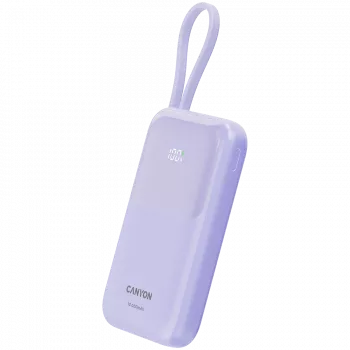 Portatīvais akumulators CANYON OnPower 101 10000 mAh