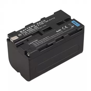 Papildu akumulators NP-F750 5200mAh — kameras baterija DV00DV1032