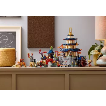 LEGO Ninjago 71814 Turnīra tempļa pilsēta