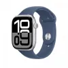 Apple MXLW3ZM/A Zila fluoroelastomēra siksniņa Apple viedpulkstenim 160-210 mm