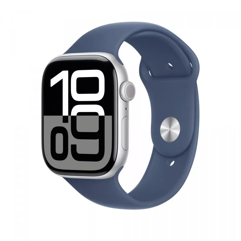 Apple MXLW3ZM/A Zila fluoroelastomēra siksniņa Apple viedpulkstenim 160-210 mm