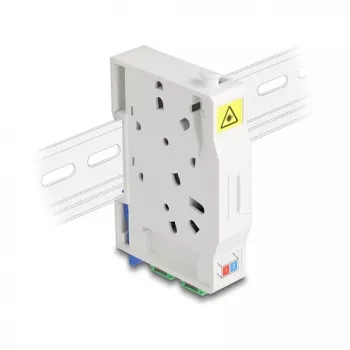 Optiskās šķiedras sadales kārba DeLOCK 85935 SC Simplex Balta