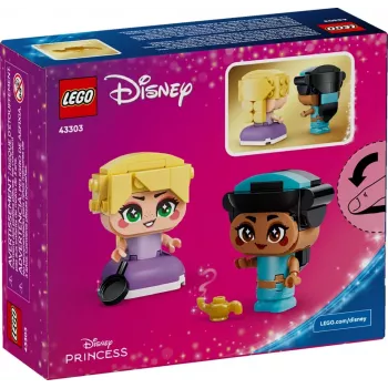 LEGO DISNEY 43303 Mazā Žasmīna un Rapunzele