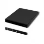 Ārējais optiskā diskdziņa korpuss CD/DVD SATA USB 2.0 9.5mm