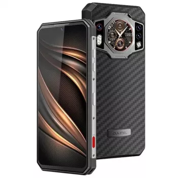 Viedtālrunis Oukitel WP21 6.78 collu 12GB/256GB Melns