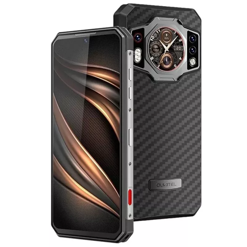 Viedtālrunis Oukitel WP21 6.78 collu 12GB/256GB Melns