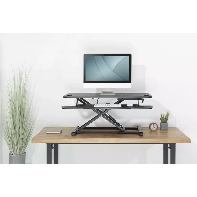 Ergonomiskais darba vietas pacēlājs Digitus DA-90380-1