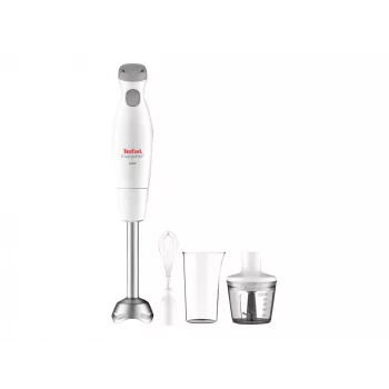 Tefal HB4531 0,5 L Galda blenderis 450 W Pelēks, Nerūsējošais tērauds, Balts