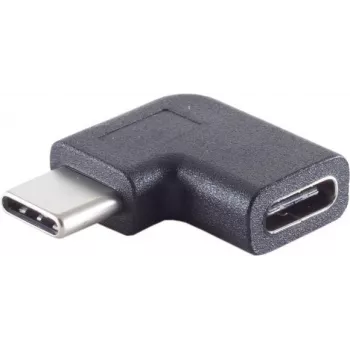 USB 3.1 Type-C adapteris ShiverPeaks 13-40001 — vīrišķais uz sievišķo 90°