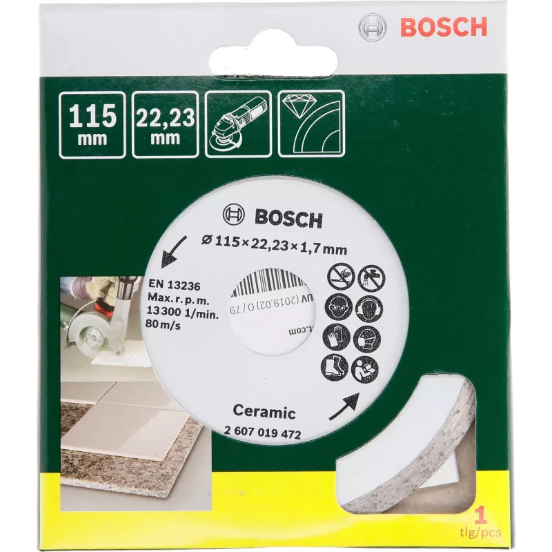 Bosch 2607019472 griešanas disks
