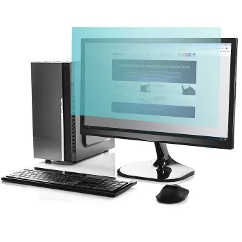 Qoltec 51049 Anti Blue Light filtrs 27 collu | 16:9 | Acu aizsardzība | Pretatspīdums