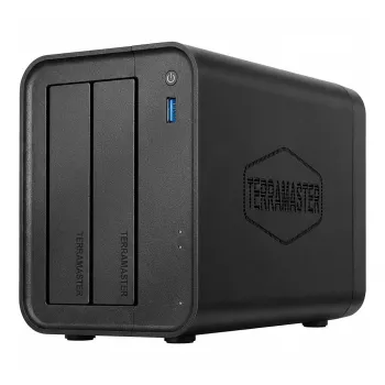 NAS TERRAMASTER F2-425 Intel Celeron N5095 2GHz 4GB DDR4 2-bay