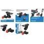 FISCHER FAHRRAD LED velosipēda lukturu komplekts 50760
