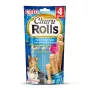 INABA Churu Rolls Chicken recipe wraps Tuna with scallop recipe - kaķu gardumi - 4x10 g
