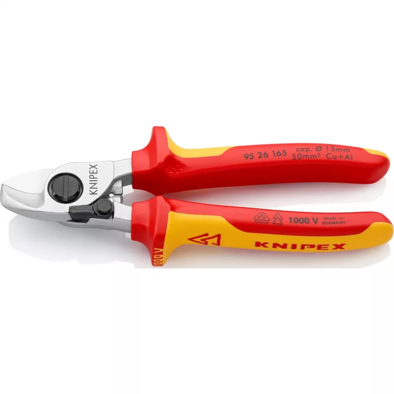 Knipex 95 26 165 Rokas kabeļu šķēres