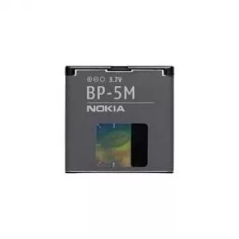 Nokia BP-5M - Akumulators mobilajam telefonam 900 mAh - Nokia 5610, 5700, 6110, 6220, 6500, 7390, 8600 (BP-5M bez iepakojuma)