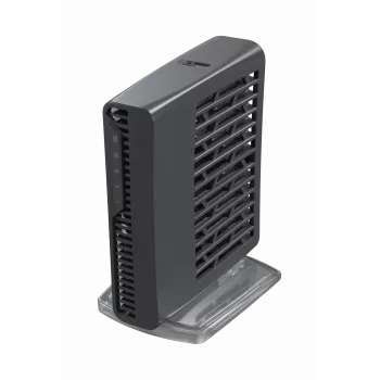 Mikrotik hAP ax2 bezvadu maršrutētājs Gigabit Ethernet Divjoslu (2.4 GHz / 5 GHz) Melns