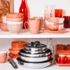 Katlu komplekts Tefal Ingenio Emotion L897SB74 — 11 daļas, sakraujams, nerūsējošais tērauds, nepiedegošs, cepeškrāsns drošs, Thermo-Spot