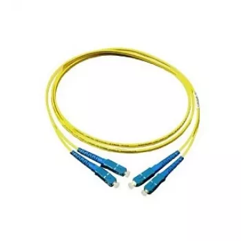 GoodConnections Patch kabelis LWL Duplex OS2 (Vienmoda, 9/125) SC/SC, LSZH, maināma polaritāte, 20m