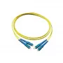 GoodConnections Patch kabelis LWL Duplex OS2 (Vienmoda, 9/125) SC/SC, LSZH, maināma polaritāte, 20m