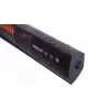 Infrasarkanais sildītājs SUNRED RD-DARK-25, 2500 W, sienas montāža, IP55, melns