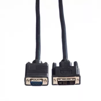VALUE DVI-VGA kabelis, DVI (12+5) ST - VGA ST 3,0 m (11.99.5430)
